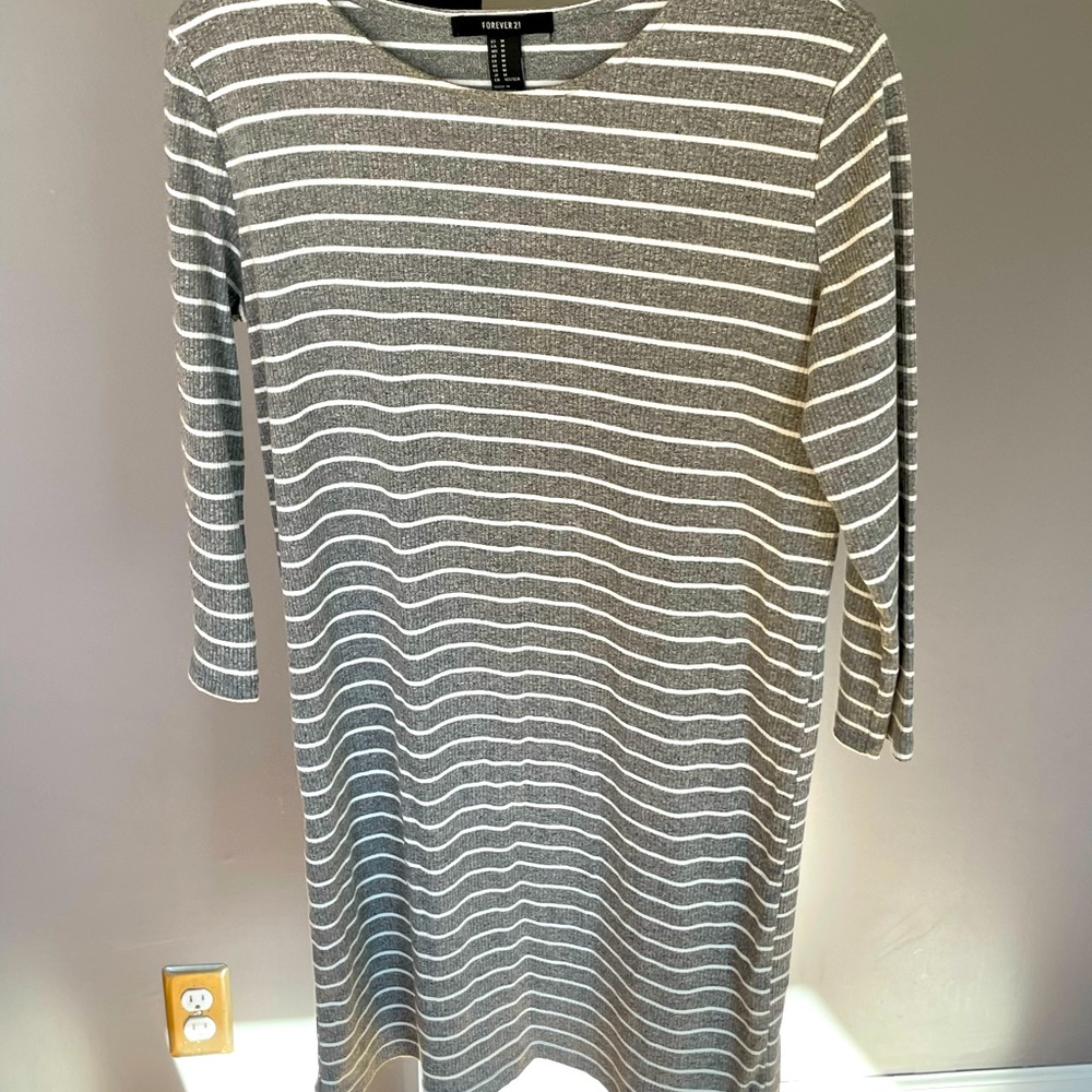 Professional Grey Dress